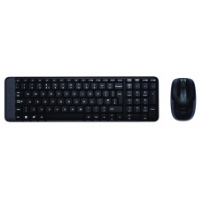 Logitech Wireless Keybord Mouse Combo - MK220